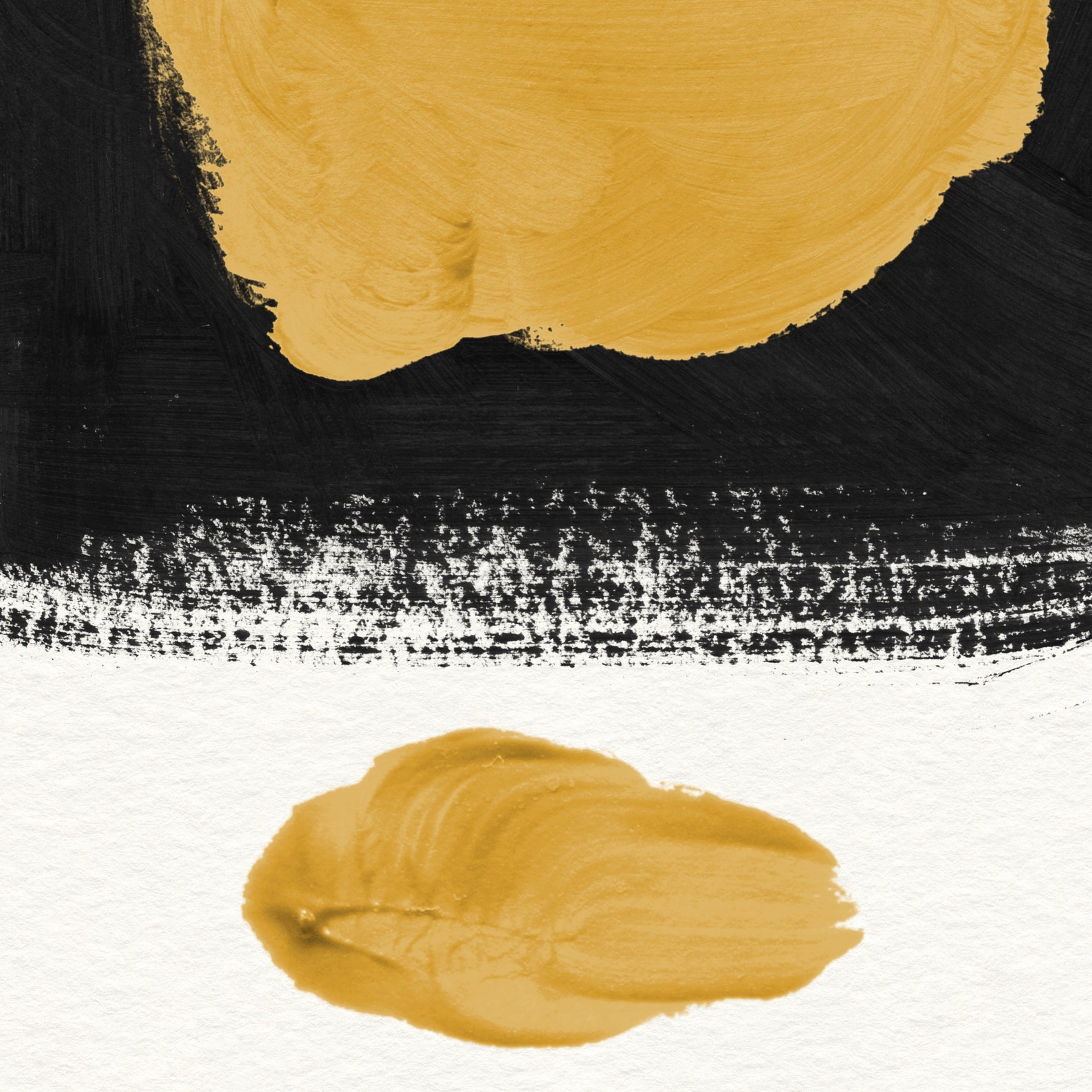 Mustard Wall Art Mustard Yellow Art Abstract Wall Art Etsy Singapore