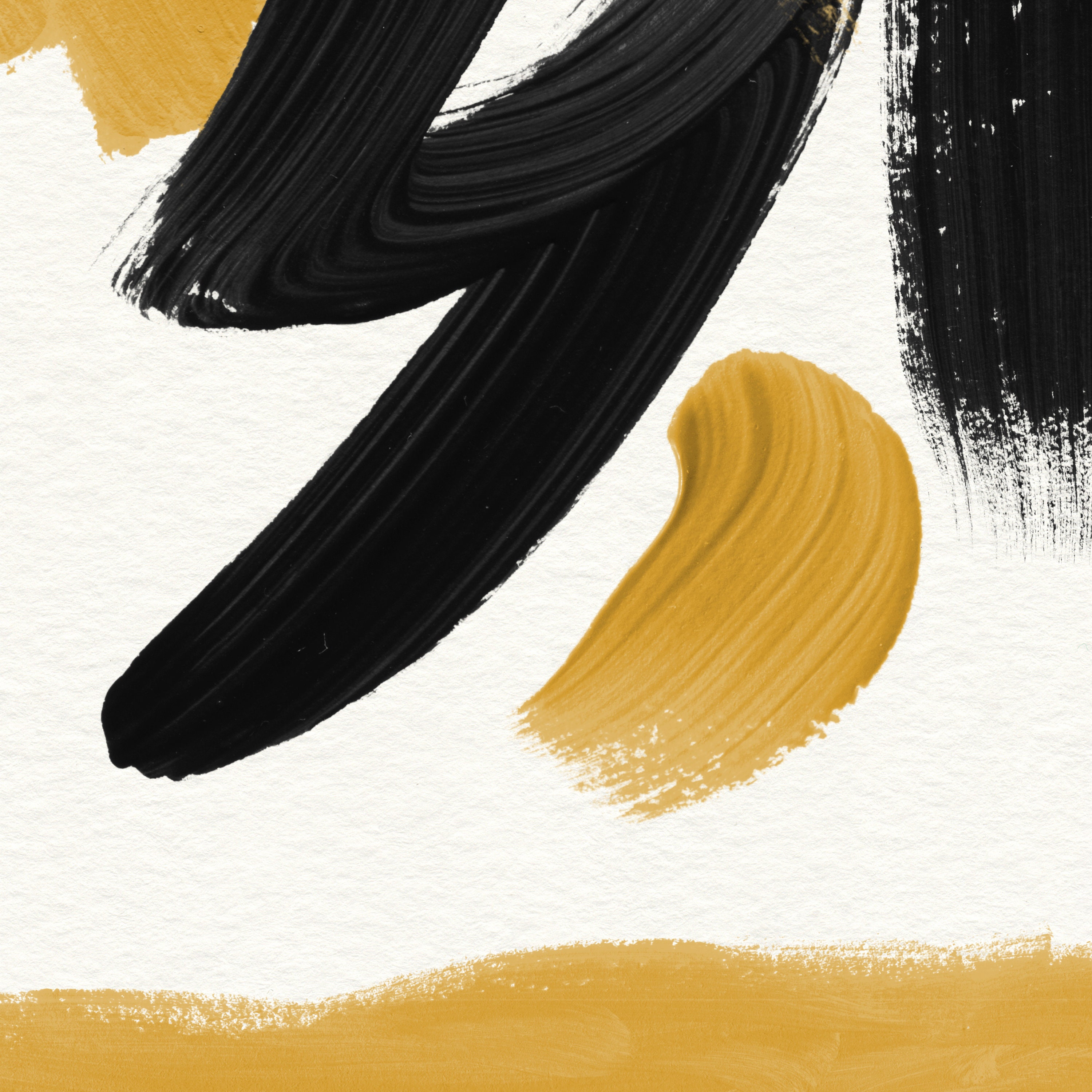 Mustard Wall Art Mustard Yellow Art Abstract Wall Art - Etsy Singapore