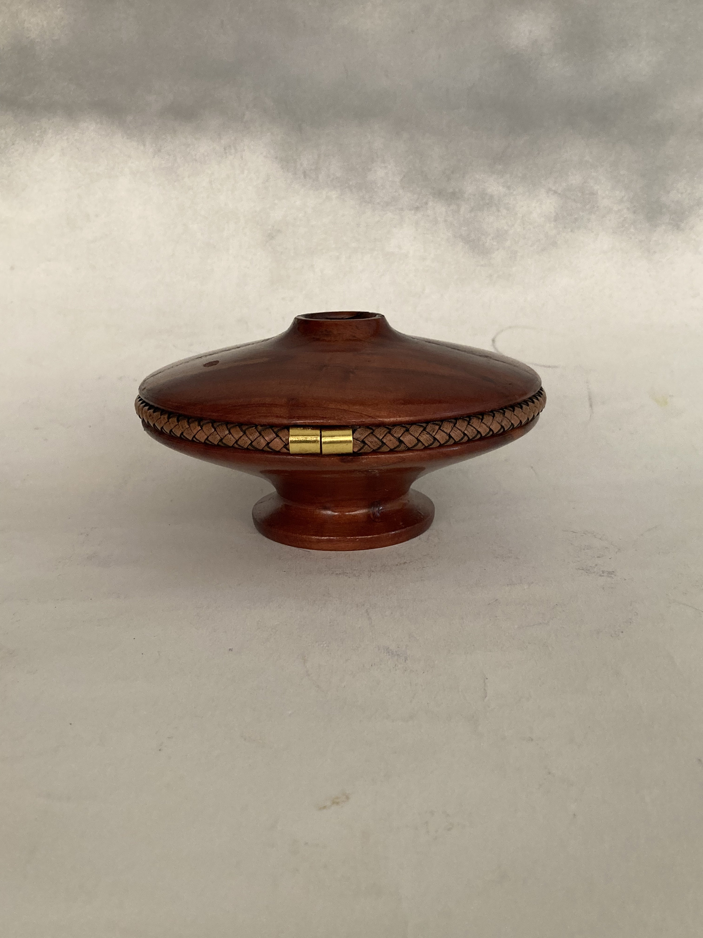 Jarrón único de madera hecho a mano para la decoración del | Etsy