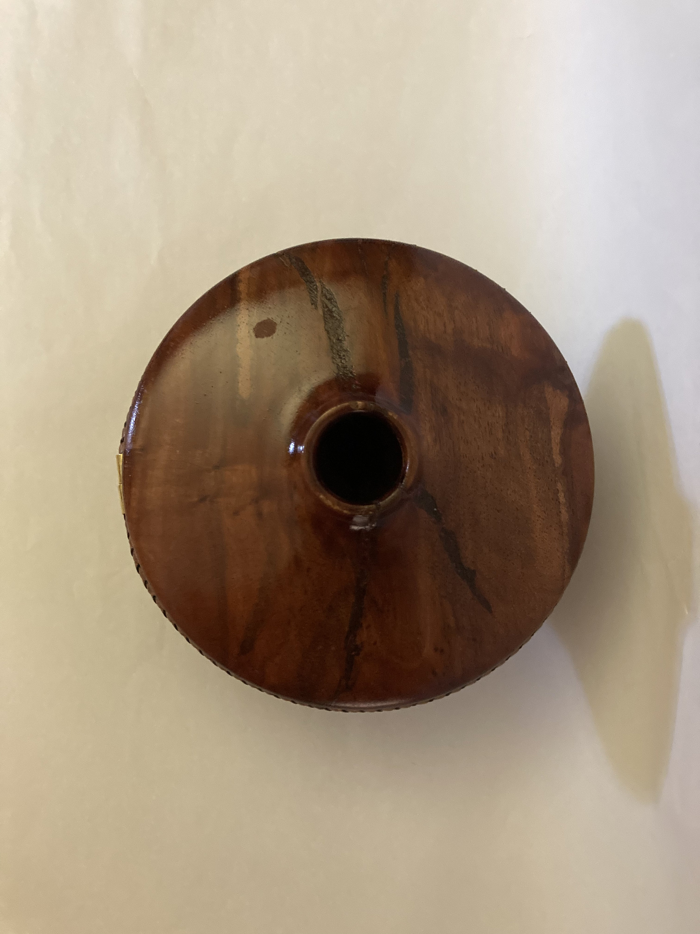 Jarrón único de madera hecho a mano para la decoración del | Etsy