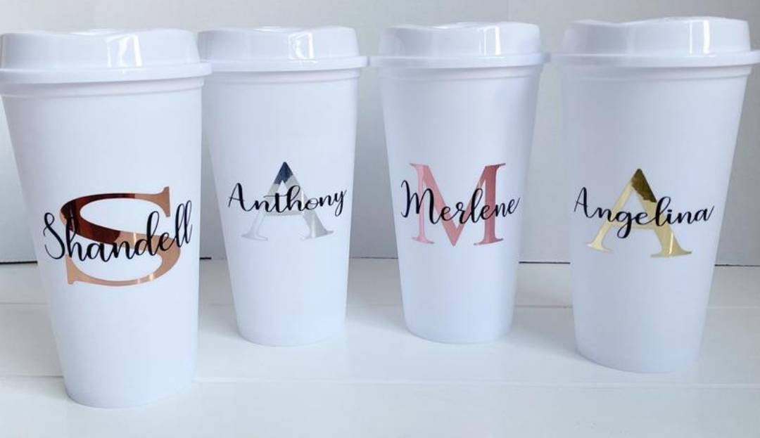 travel cup personalised