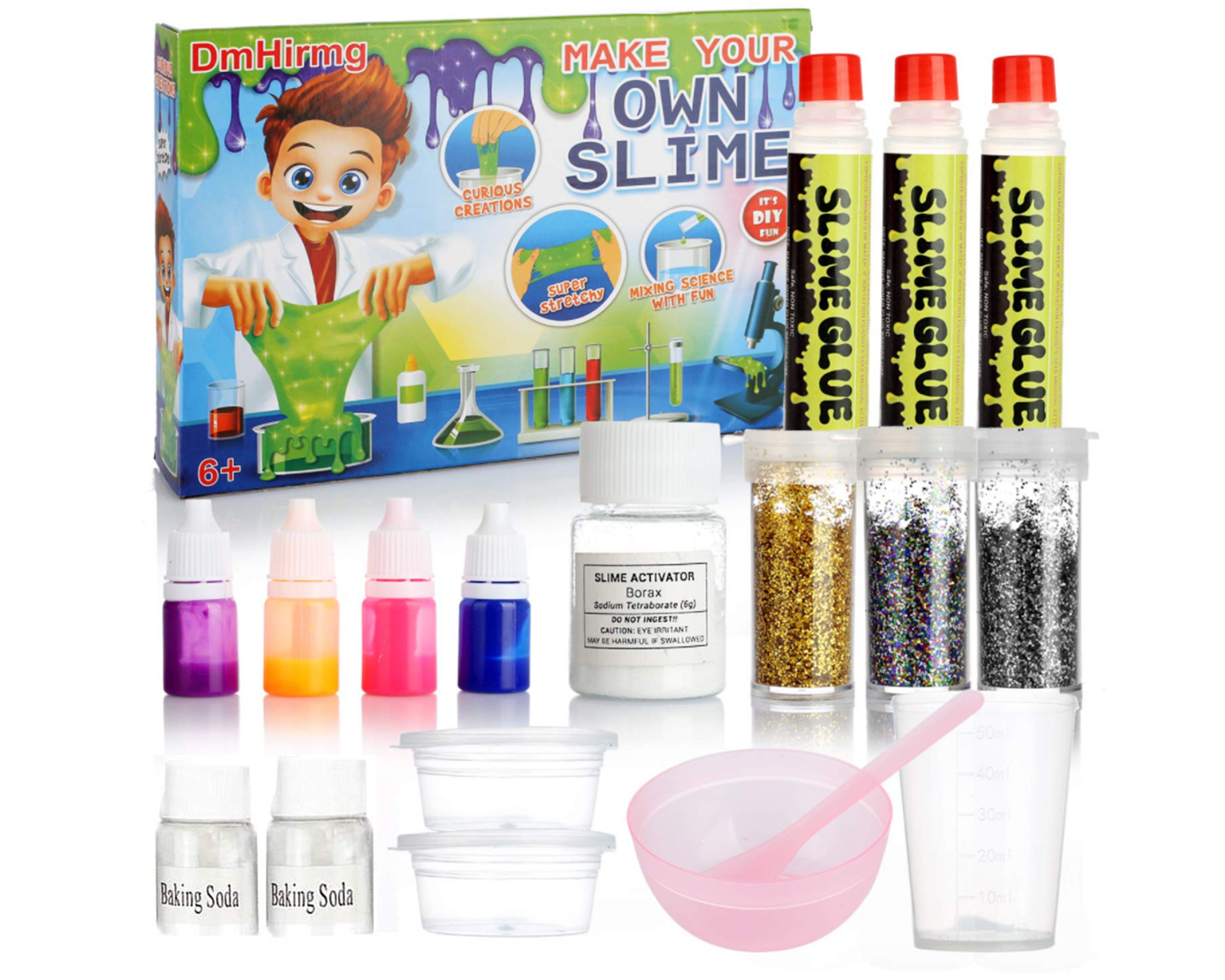 Slime Kits, Slime Making Kit, DIY the Most Popular Slime Making Kit, Magic  Slime Toy 