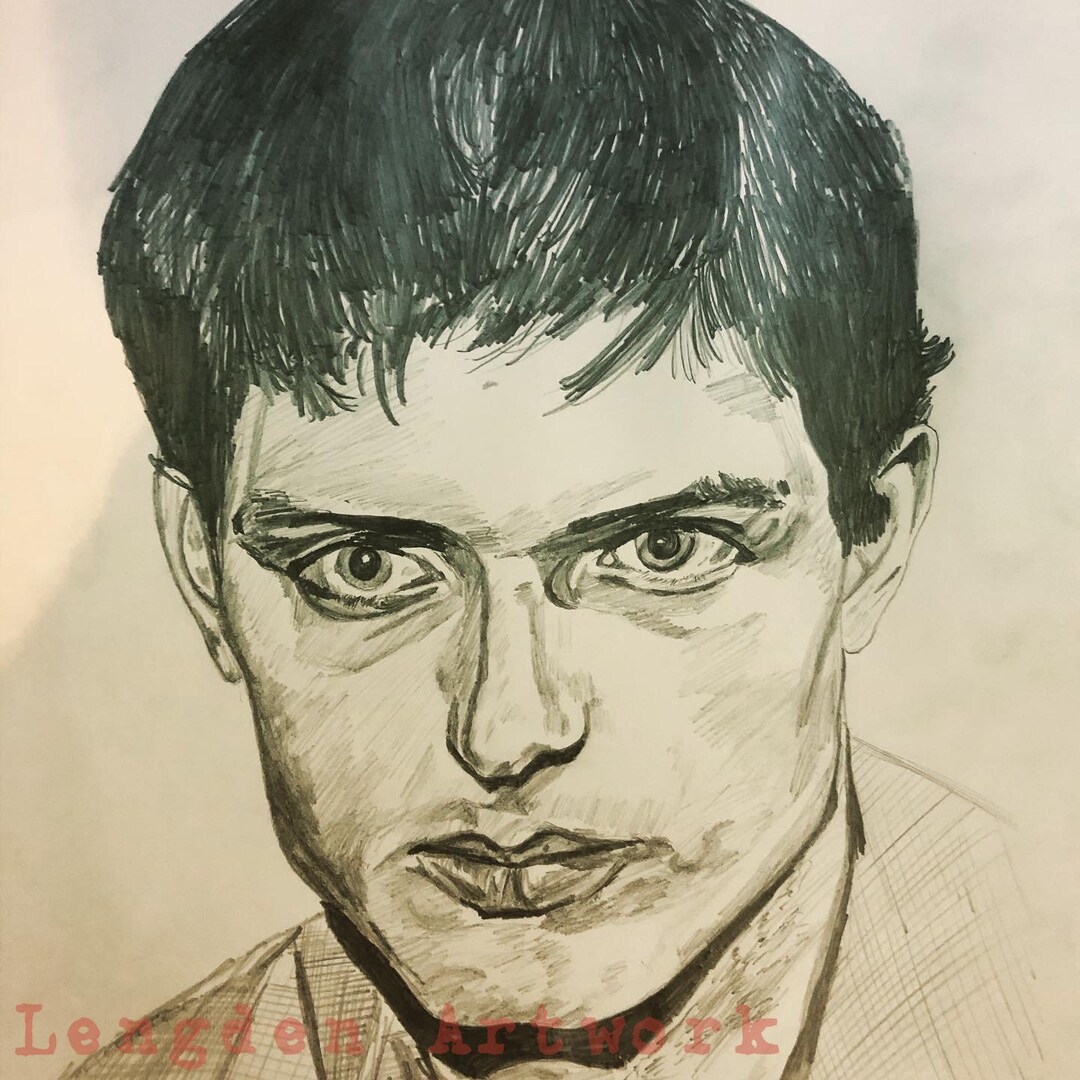 Ian Curtis, Joy Division, Pencil Sketch Print - Etsy