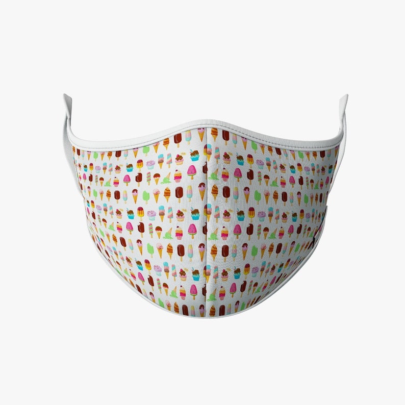 Child Face Mask Washable Kids Breathable Face Masks Toddler Etsy