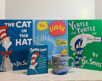Dr Seuss Book Collection - Etsy