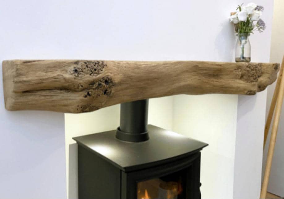 STURZ KAMINBALKEN KAMINSIMS Holzofen Mantel ... - DE