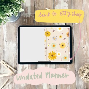 DIGITAL UNDATED PLANNER