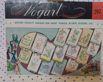 Vogart Iron on Patterns Etsy