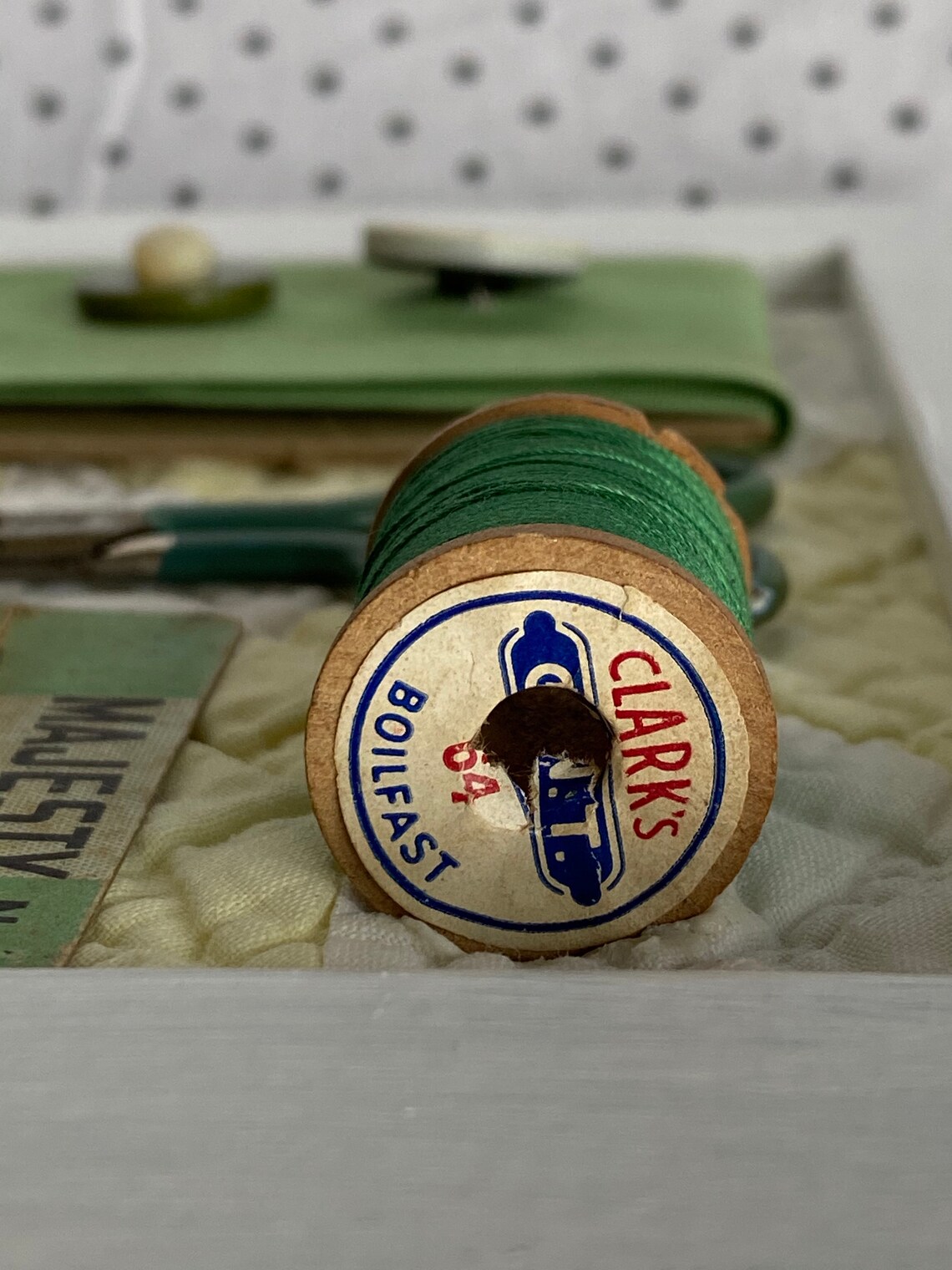 Collection of Framed Antique & Vintage Sewing Notions Etsy