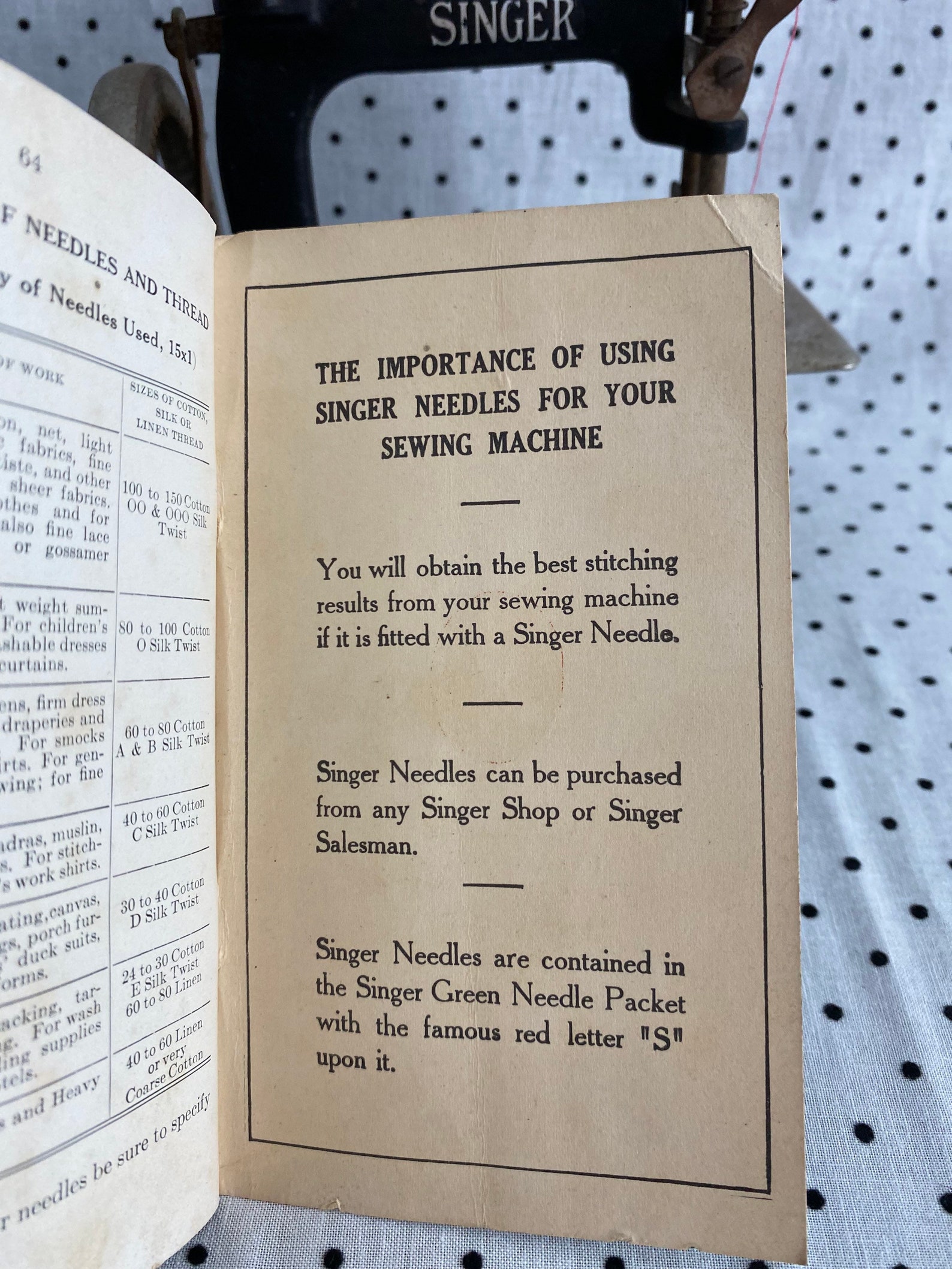 Vintage Singer Manual Electric Sewing Machine 6616 1941 Etsy