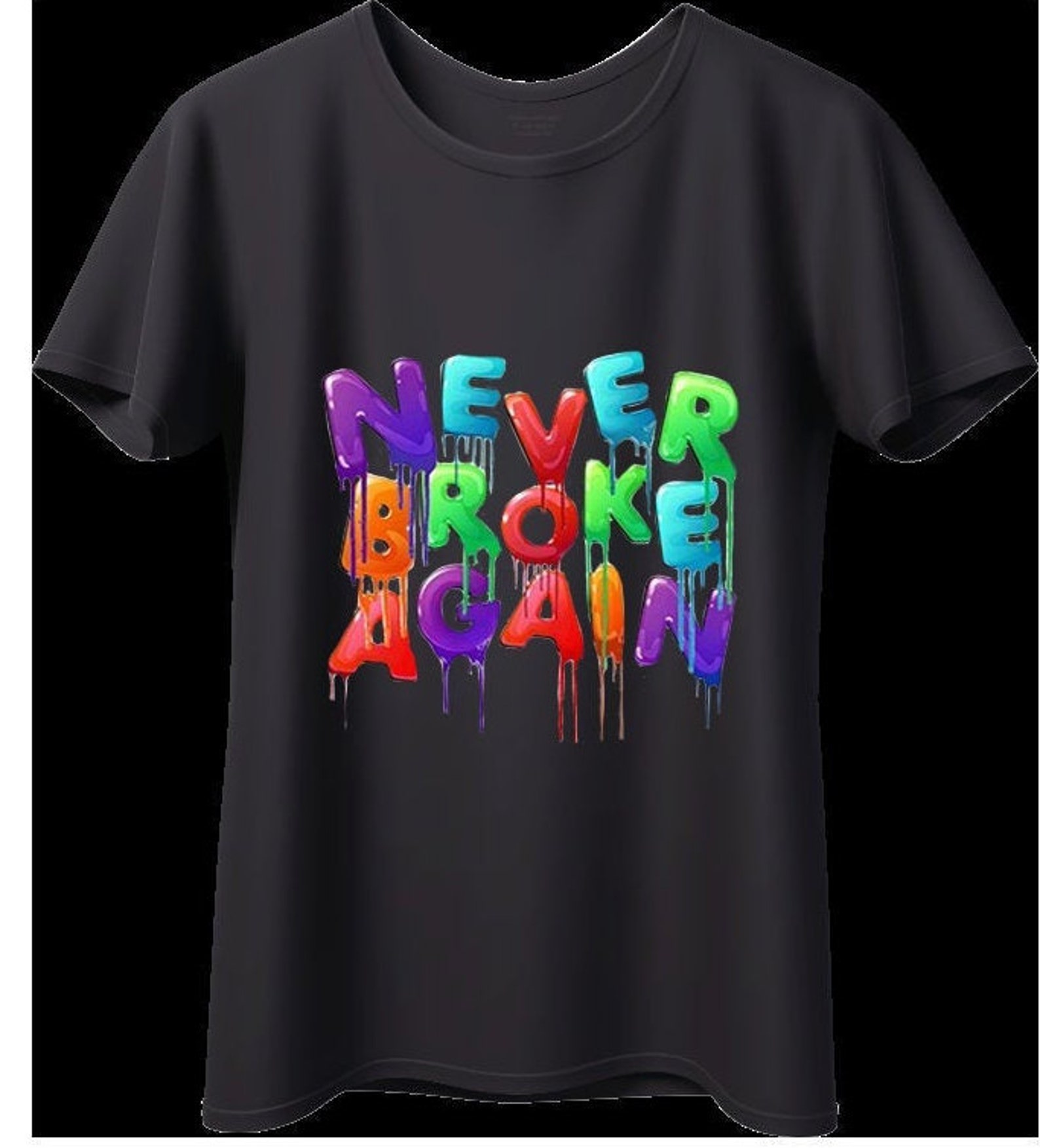 Never Broke Again Tshirt NBA Youngboy cotton unisex | Etsy