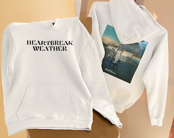 heartbreak weather tie dye hoodie
