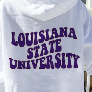 Custom College Merch | Personalized College Sweatshirt | College Hoodie | Custom College Shirt