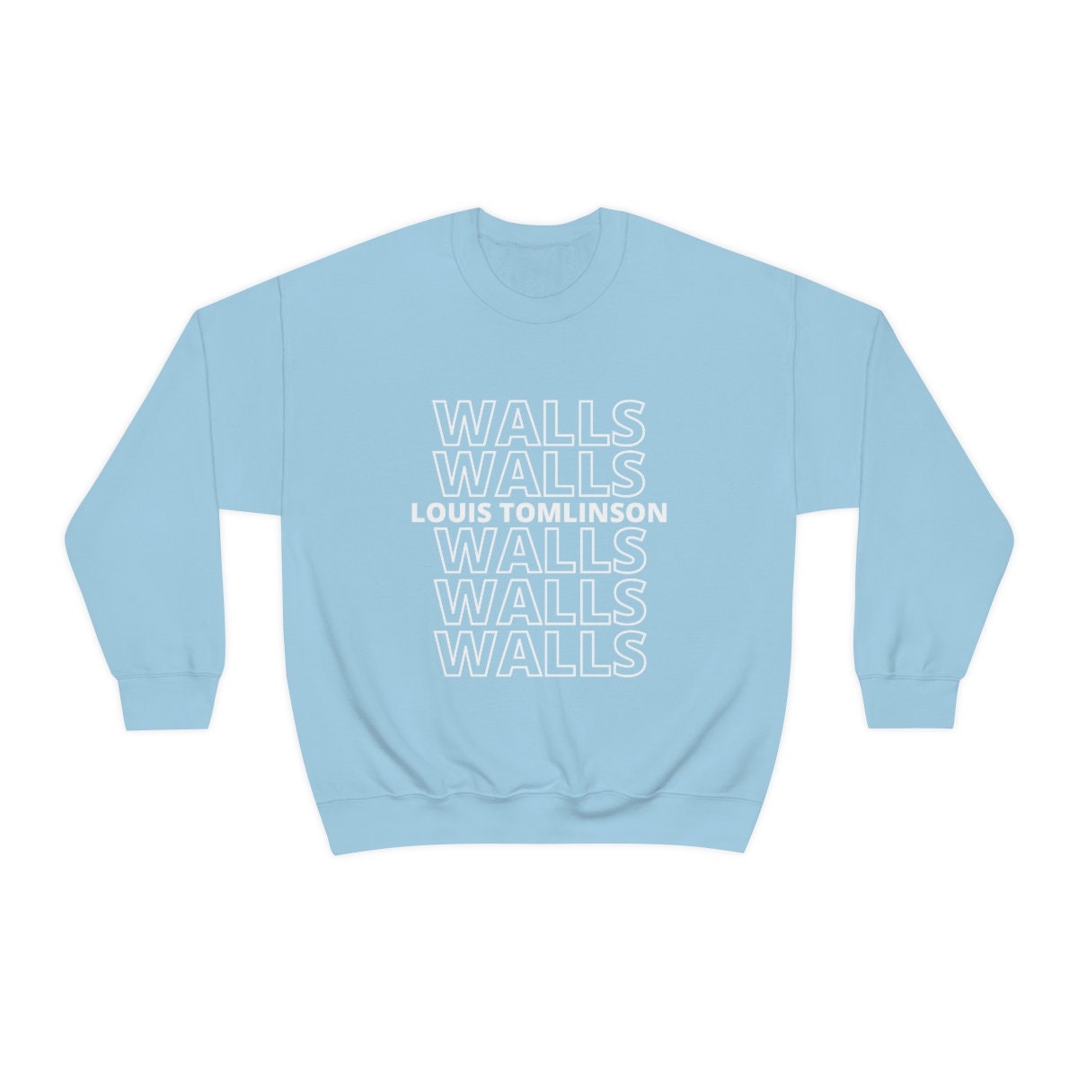 Louis Tomlinson Walls Sweatshirt Louis Tomlinson Merch 