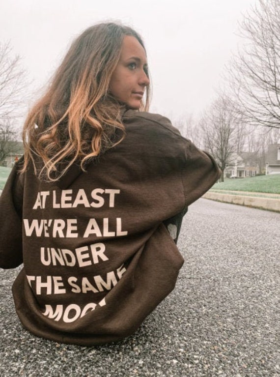 Under the same moon sweatshirt Clearance