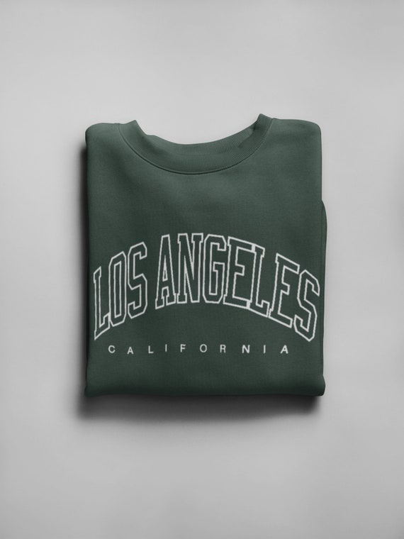 schot Trillen Afkeer Los Angeles California Sweatshirt Trendy Sweatshirt - Etsy