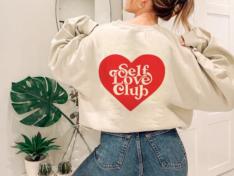 Self Love Club Pullover