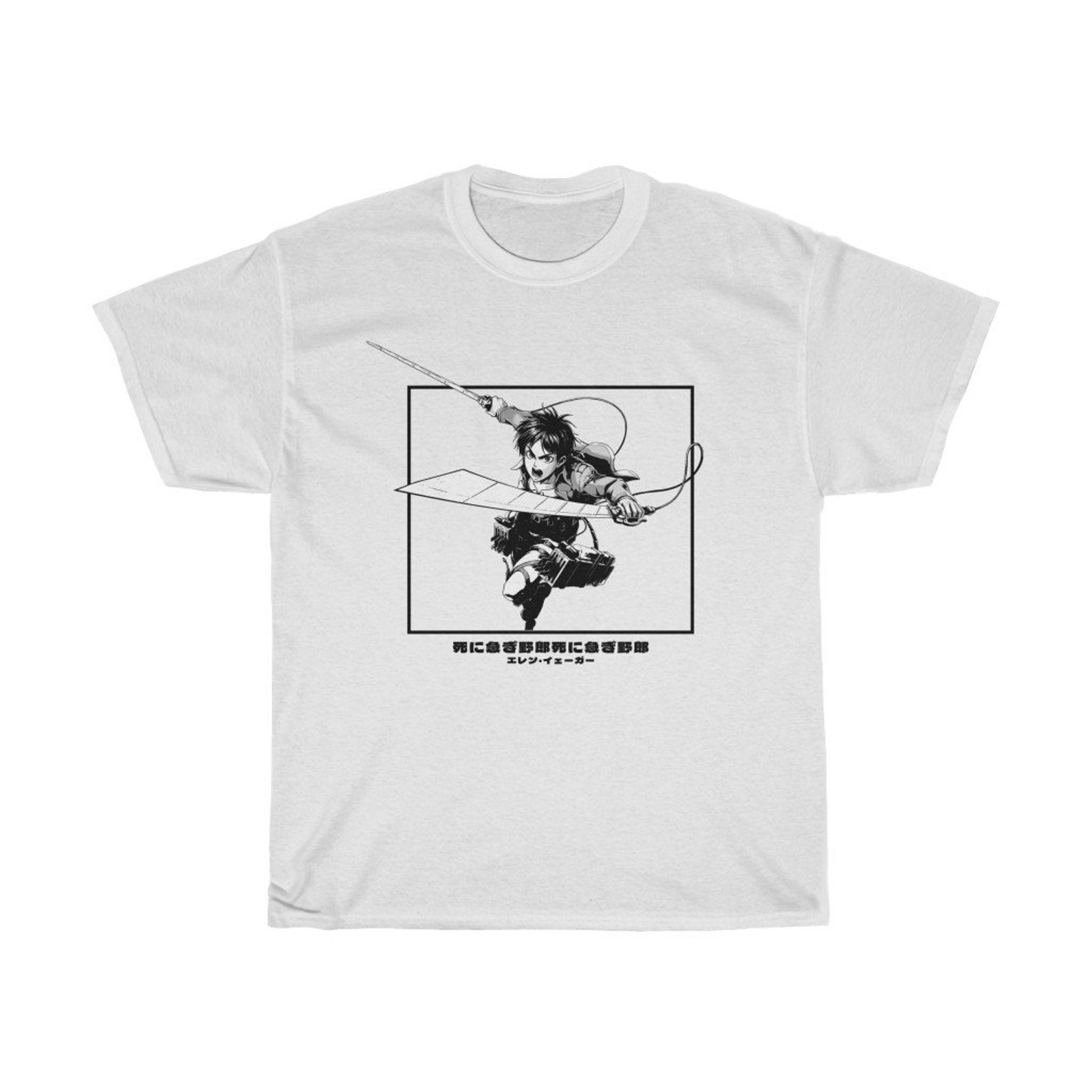 attack on titan merch eren