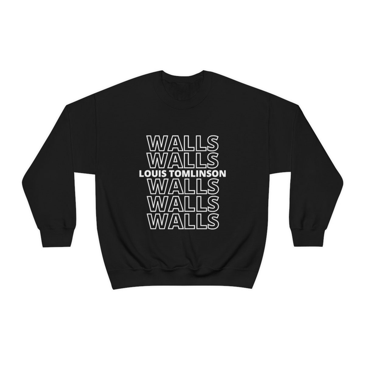 Louis Tomlinson Walls Sweatshirt Louis Tomlinson Merch 