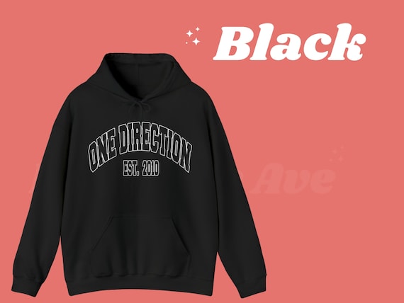 1d outlet merch hoodie