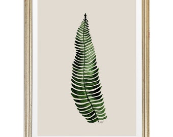 Vintage Hedgerow Leaf | Leaf  Print | Antique Leaf | Botanical Print | Vintage Botanical Print | Vintage Flower Art | Watercolour Leaf Print