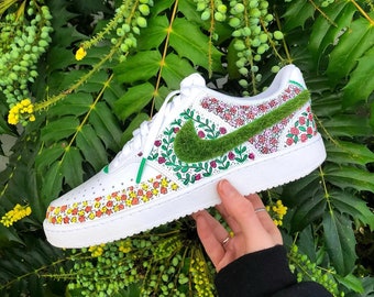 Nike court vision custom | Etsy