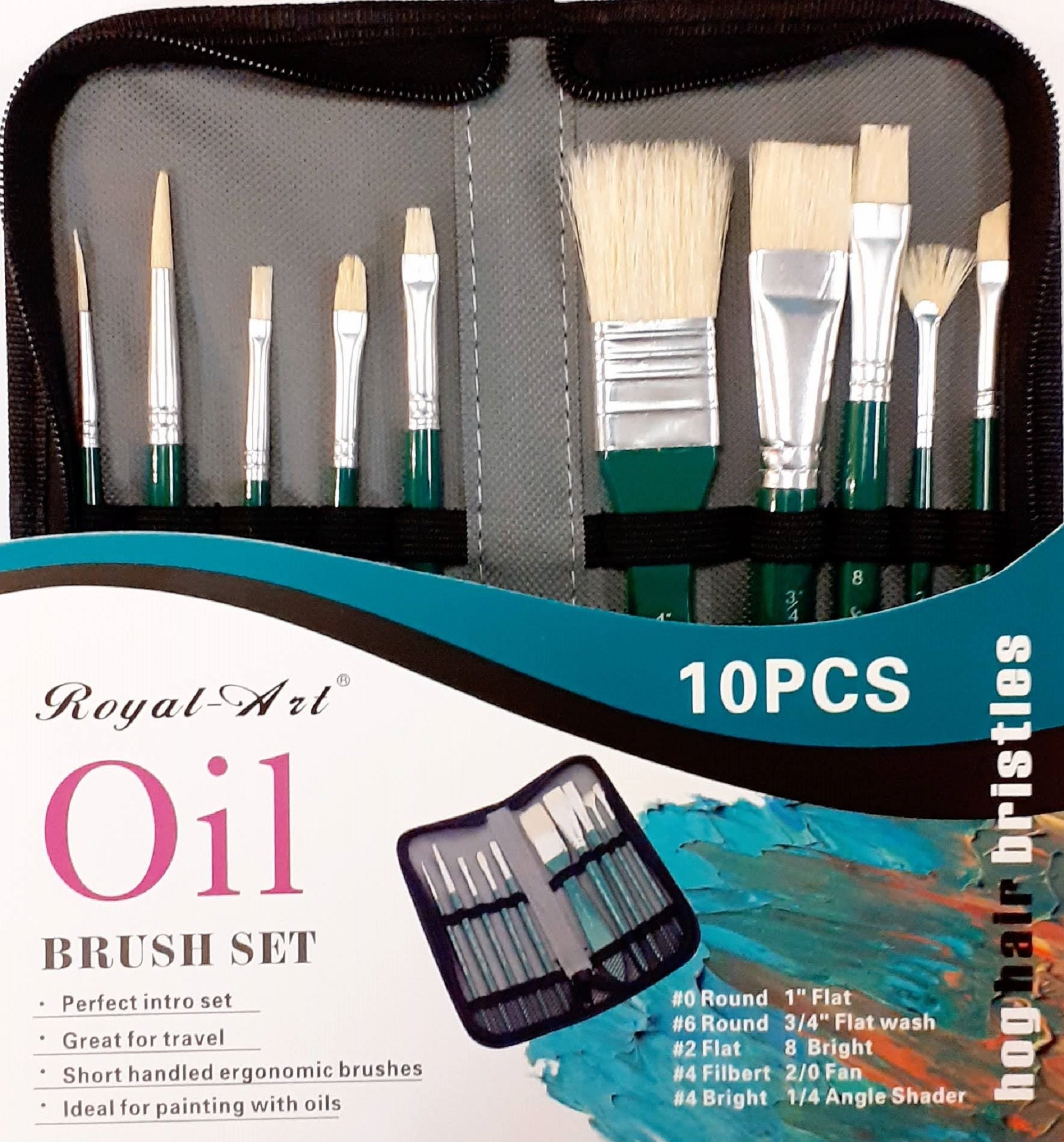 18pack Oil Paint Brushes Sets Professional Artist Acrylic Brush Kits for Canvas  Painting Ceramic 
