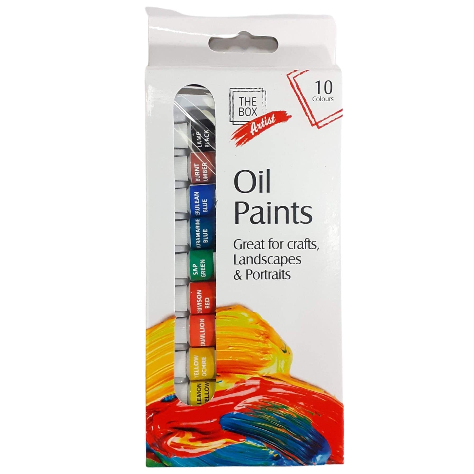 Oil Paints Set of 10 Tubes 12 ml each Great for Etsy