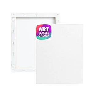 Artist Canvas 40cm X 30cm X 1.7 cm - 280 GSM - Ideal for most paint