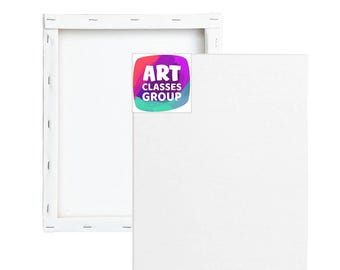 Artist Canvas 40cm X 30cm X 1.7 cm - 280 GSM - Ideal for most paint