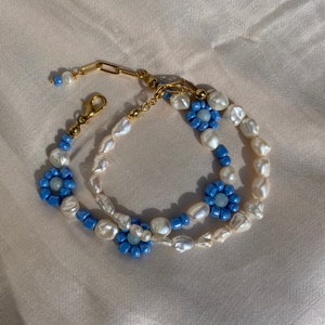 Keshi Pearl Bracelet Bild 4