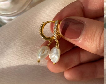 Pearl - Earrings