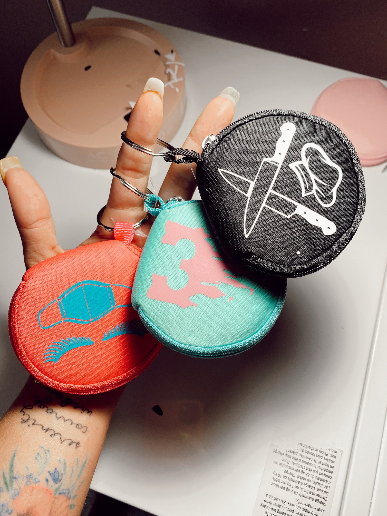 Custom Mask / Mask Holder Etsy