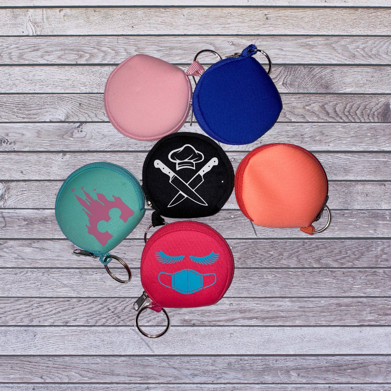 Custom Mask / Mask Holder Etsy