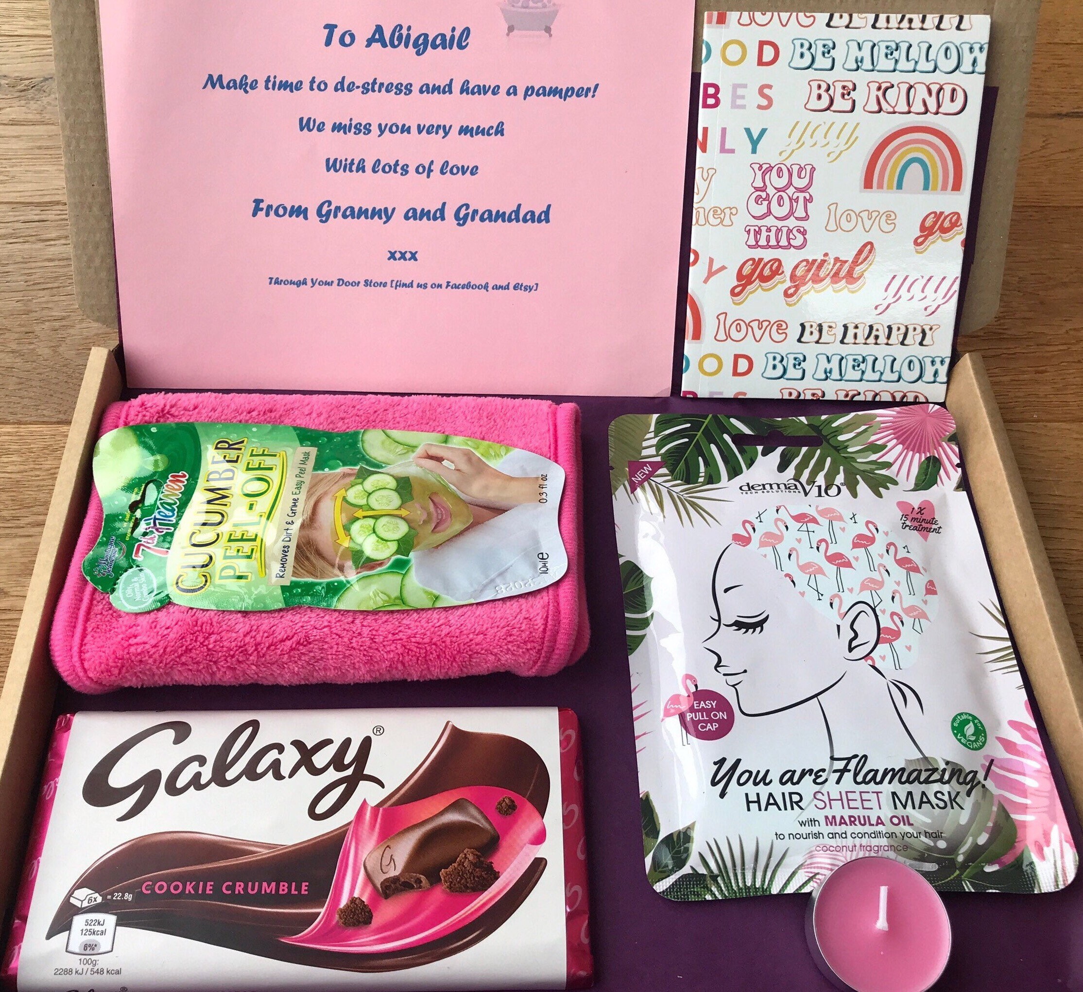 Teen pamper box girls birthday gift Etsy