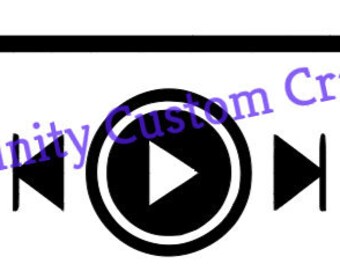 音楽プレーヤー svg