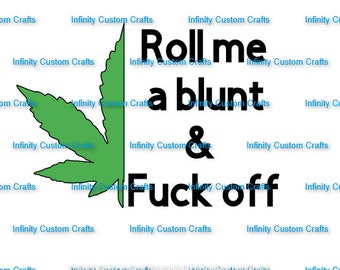 俺にマリファナを巻いて、出て行け