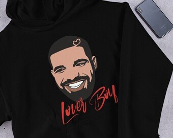 Drake face shop hoodie