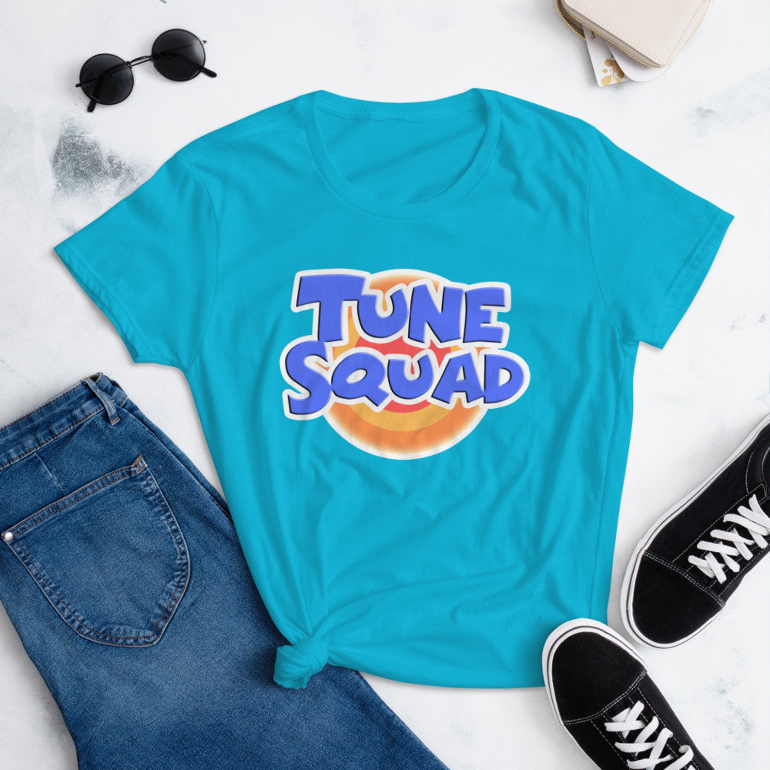 tune squad shirt lebron