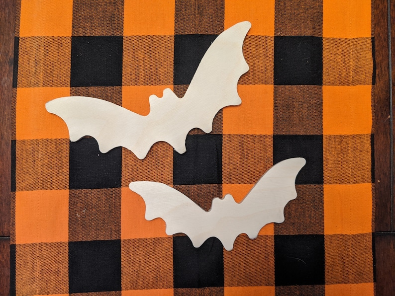 Large Bat Cutouts