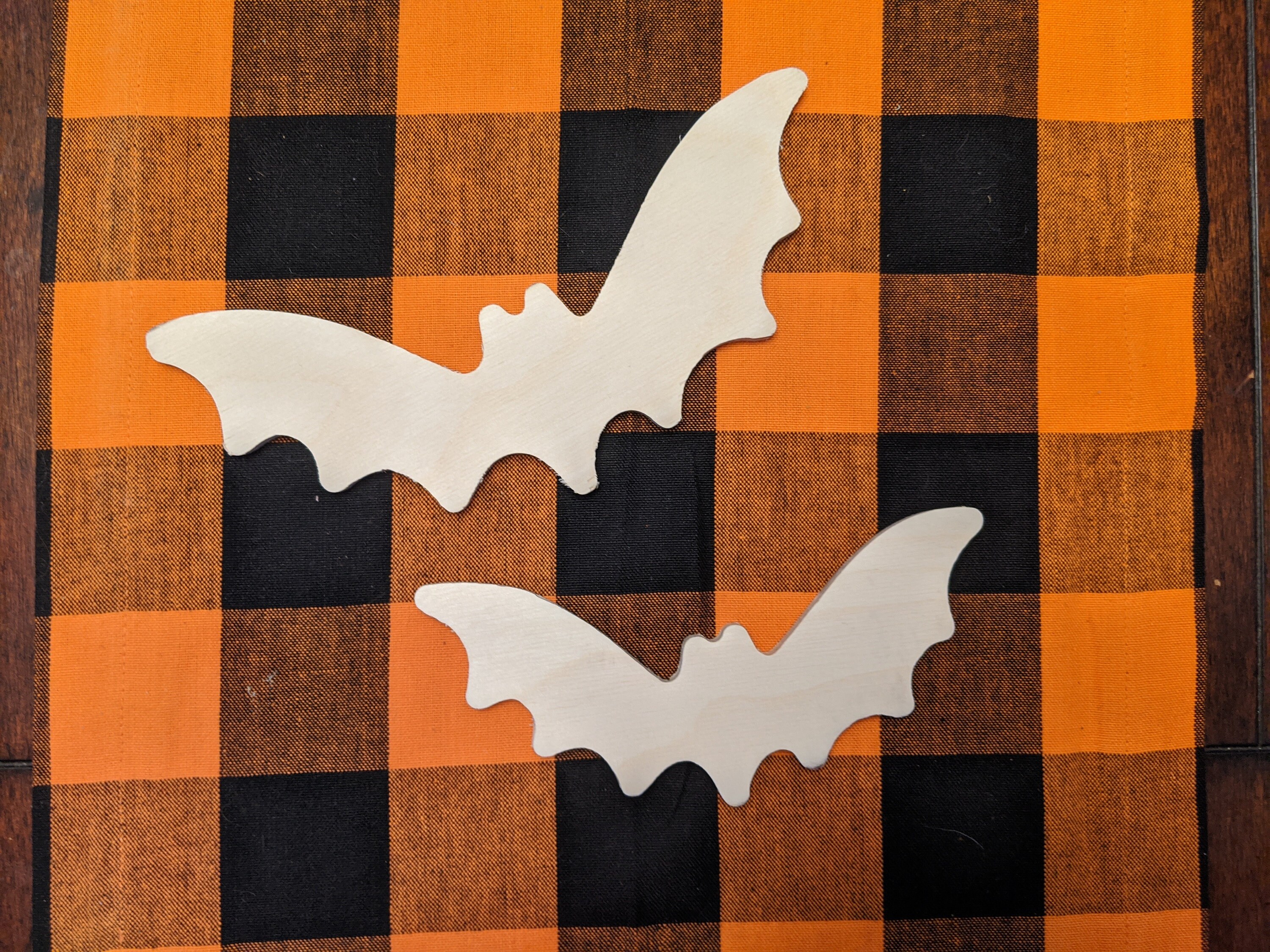 Large Bat Cutouts Etsy