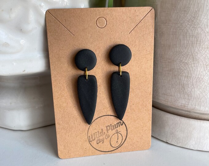 barbra | polymer clay earrings