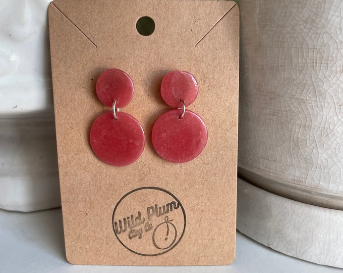 hendry | polymer clay earrings