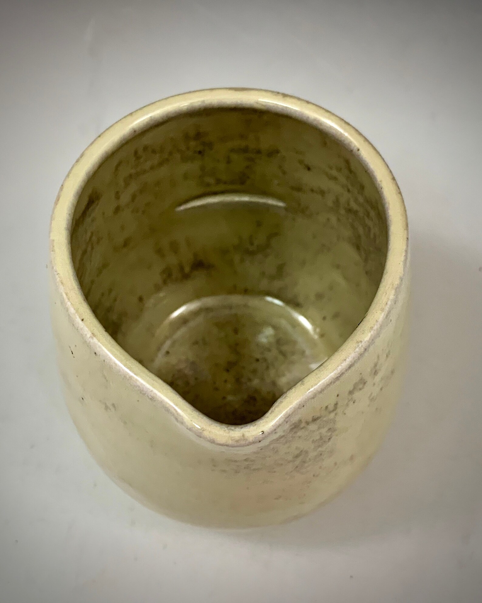 Hand Made Ceramic Pottery Egg Separator Etsy