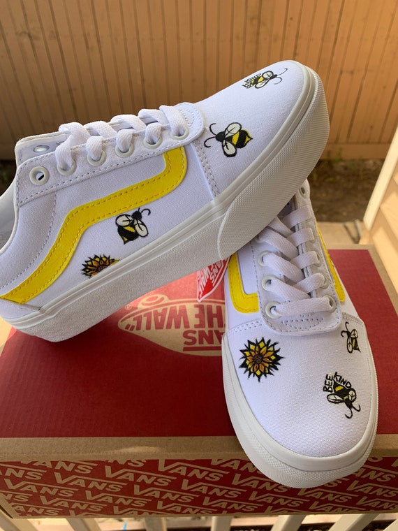 vans bumble bee shoes