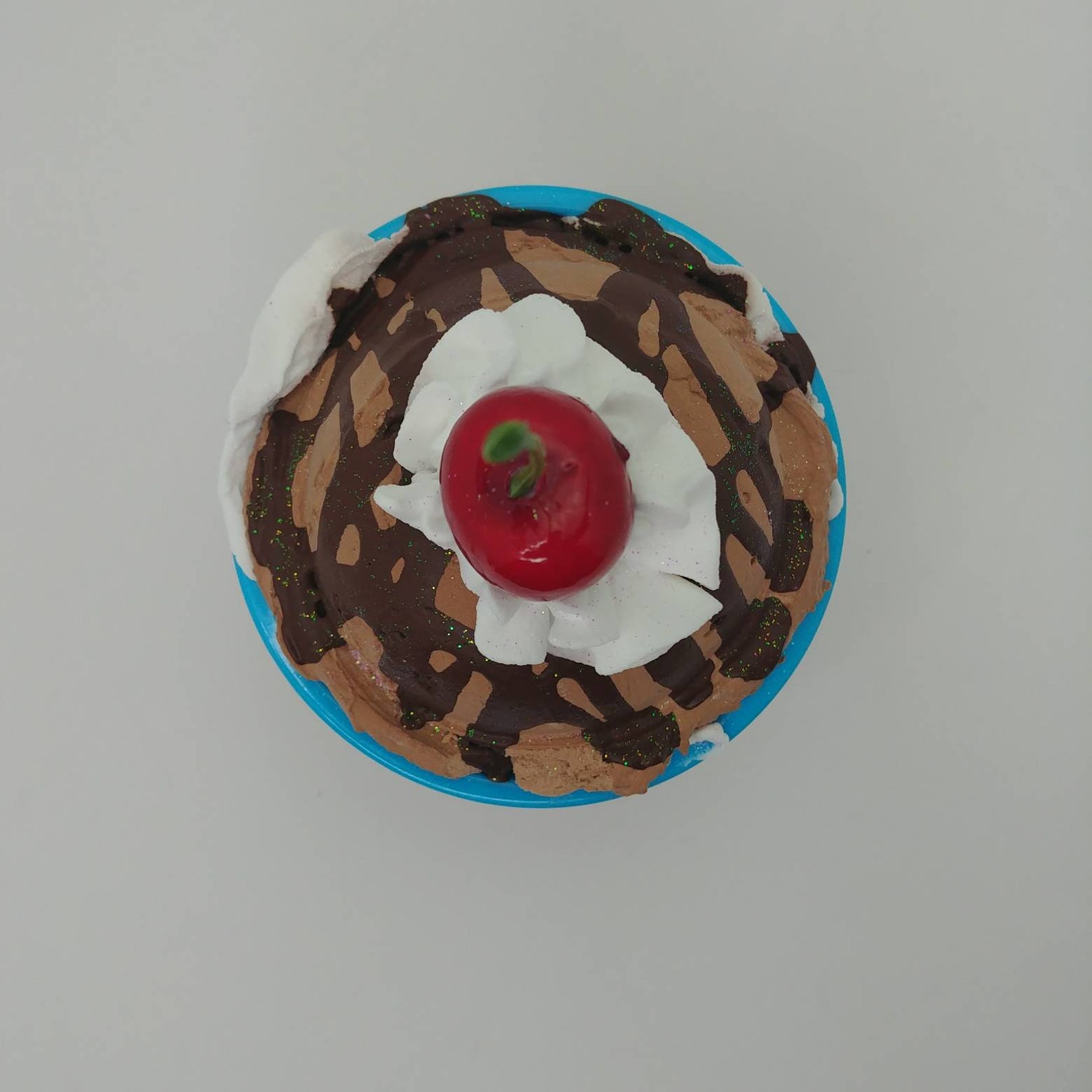 Fake Ice Cream Sundae, Ice Cream, Faux Sundae, Fake Sweets, Photo Props ...