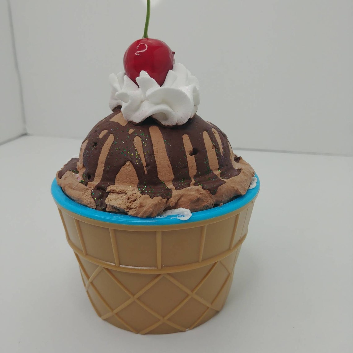 Fake Ice Cream Sundae, Ice Cream, Faux Sundae, Fake Sweets, Photo Props ...