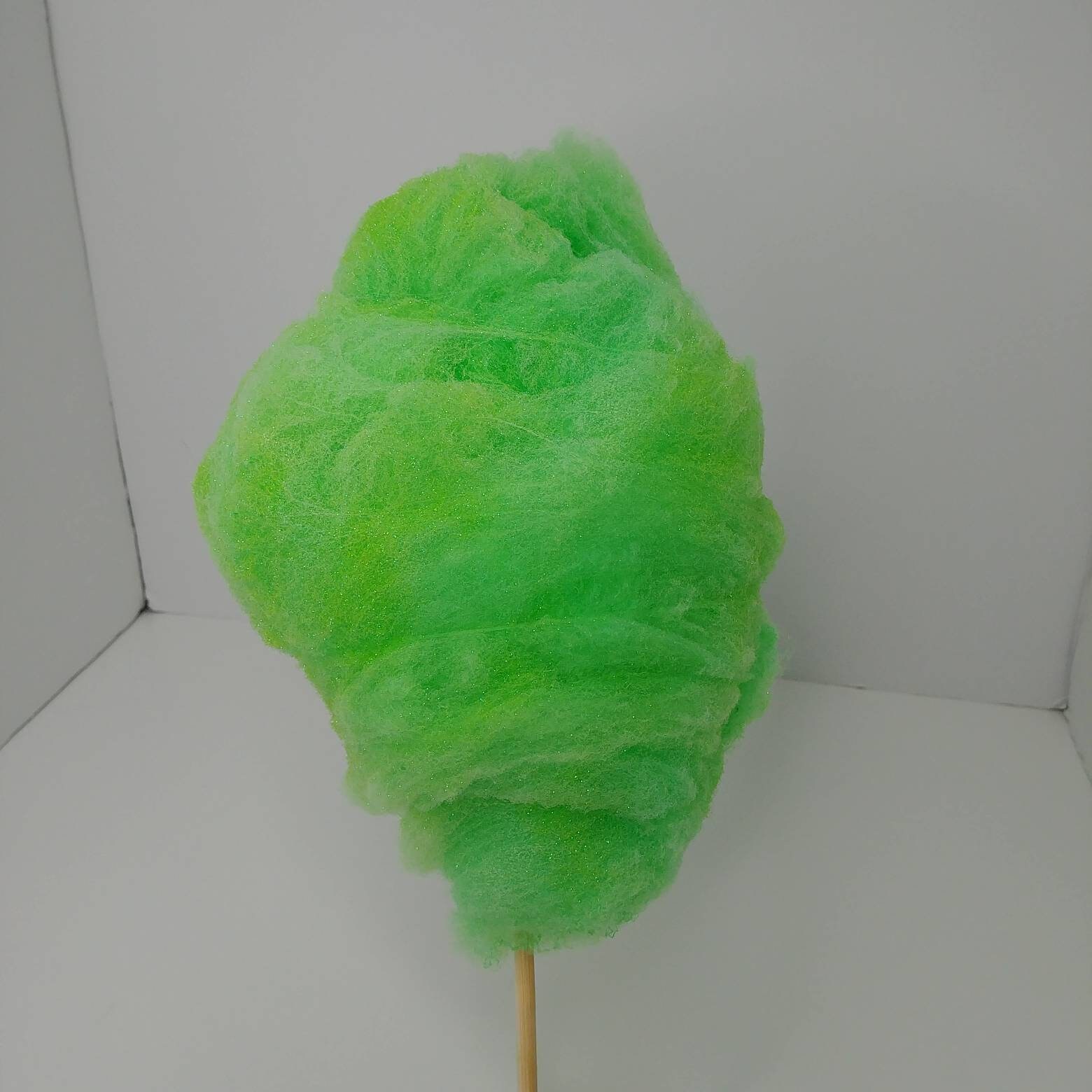 Fake green cotton candy fake sweets cotton candy decor birthday party photo props fairy floss fake bakes candyland