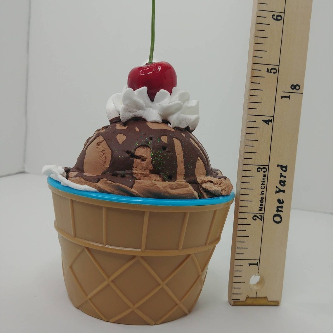 Fake Ice Cream Sundae, Ice Cream, Faux Sundae, Fake Sweets, Photo Props ...