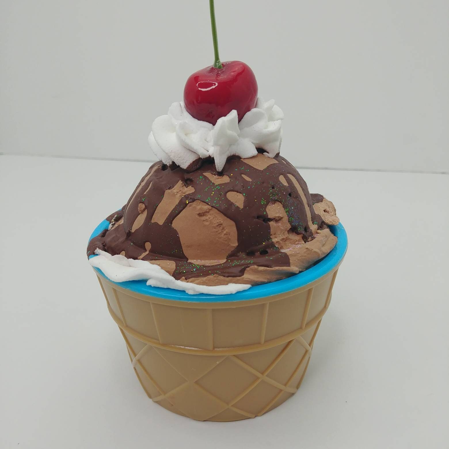 Fake Ice Cream Sundae, Ice Cream, Faux Sundae, Fake Sweets, Photo Props ...